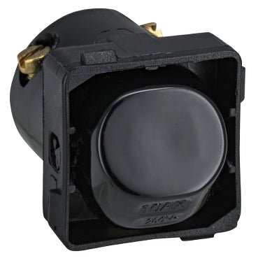 Switch Mech 10A 2Way Black