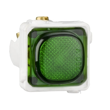 Indicator Neon Green 250V