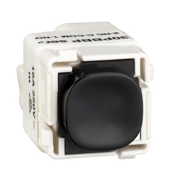 Pushbutton Switch Momentary 20A 16AX Black