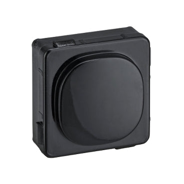 Plug Blank Black