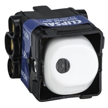 Switch Mech 10A 2Way Neon White