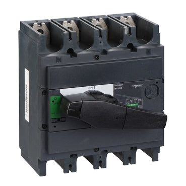 INS400 Loadbreak Sw 4P 400A with Handle