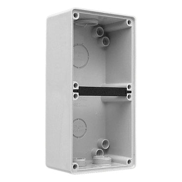 Enclosure 2Gang IP66 Grey