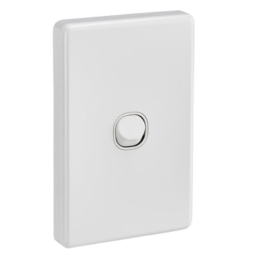 Switch Single Vert 10A IP66 White