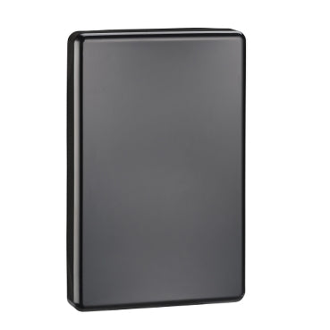 Grid & Cover Plate Blank Black