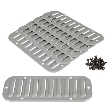 Louvre Plate 144 x 62mm