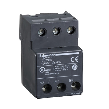 GV2 Terminal Supply Block