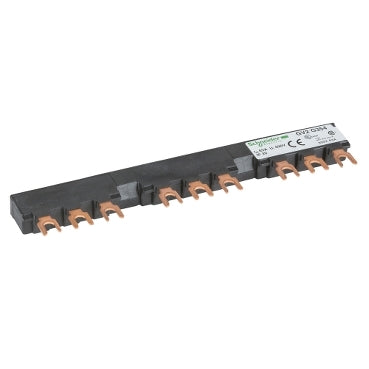 GV2 Busbar 3P 63A 3 Tap-Off 54mm Pitch