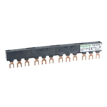 GV2 Busbar 3P 63A 4 Tap-Off 45mm Pitch