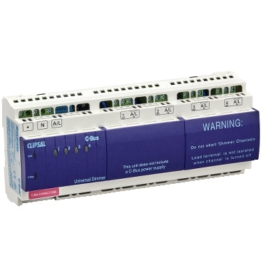 C-Bus Dimmer Universal 4 Channel 4 x 2A No PSU