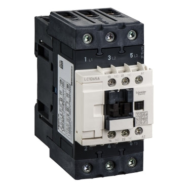 Tesys Contactor Everlink 3P 30kW 65A 24VAC 1N/O 1N/C