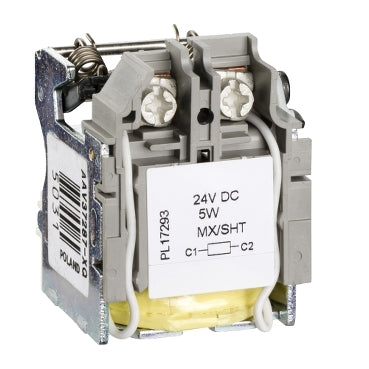 MX Shunt Release 24VDC