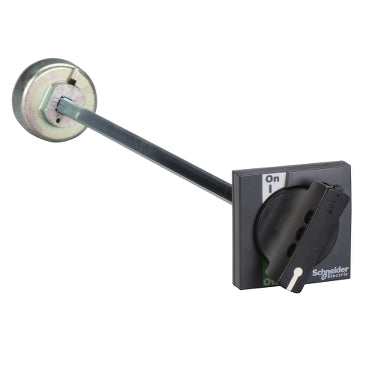 Rotary Handle Ext Front Black for INS250 INV100-250