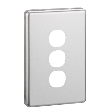 Medilec Sw Socket Dbl 10A Horiz Red with Neon & RCD Label