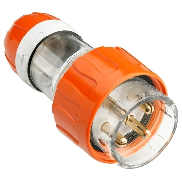 Plug 4Pin 40A 500V 3Ph IP66