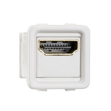 HDMI Socket Module White