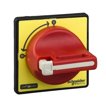 Vario Handle and Front Plate 22mm V02/V2 22mm Red