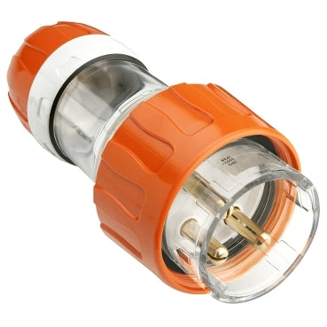Plug 3Pin 32A 250V 1Ph IP66