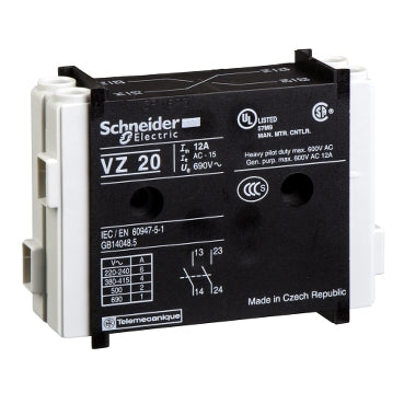 Vario Aux Contacts 1N/O 1N/O