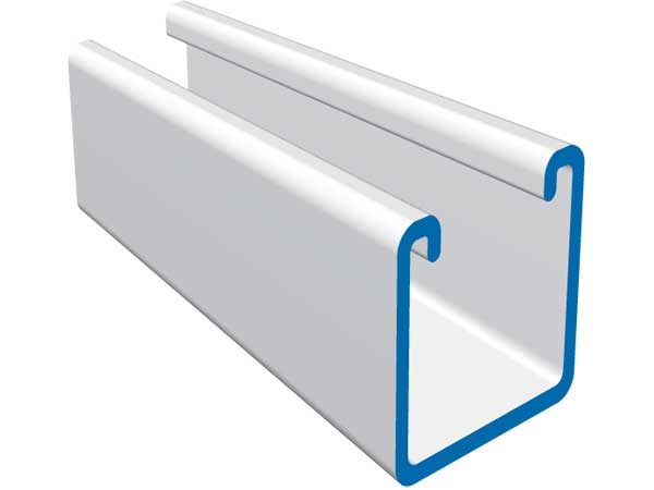 Channel P1000G Galvabond (Metre)