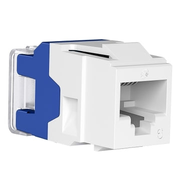 Socket RJ45 Cat6 Keystone White