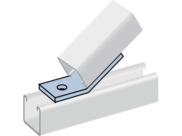 Angle Fitting 30Deg P2101H HDG