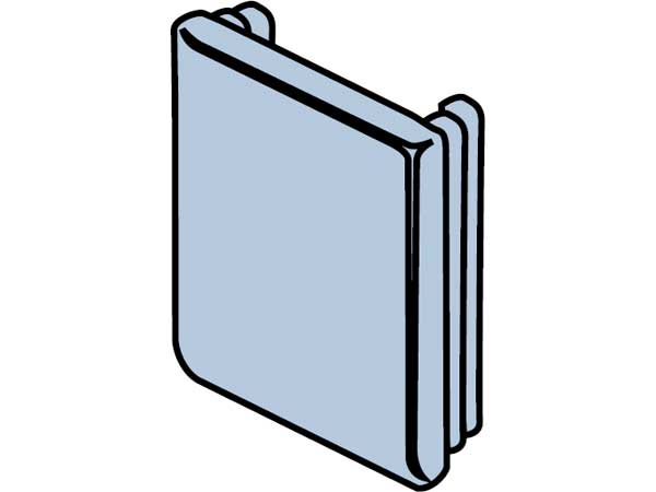 End Cap for P1000 P2000 Plastic