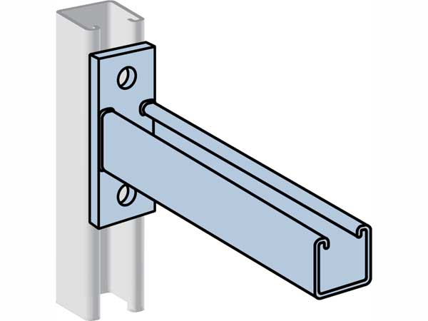 Cantilever Bracket P2663 550H HDG