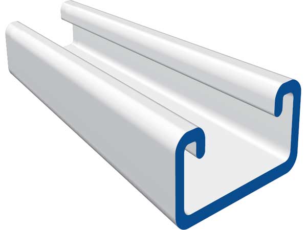 Channel P3300P Plain (6m Lth)