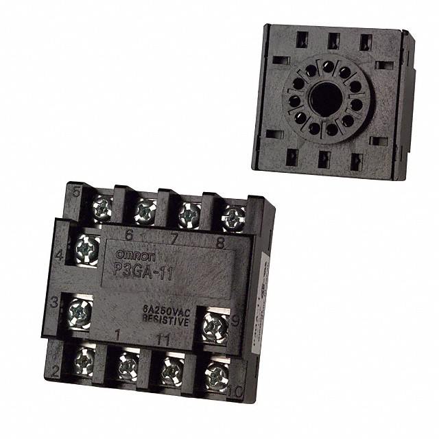 P3GA-11 Timer Base 11Pin