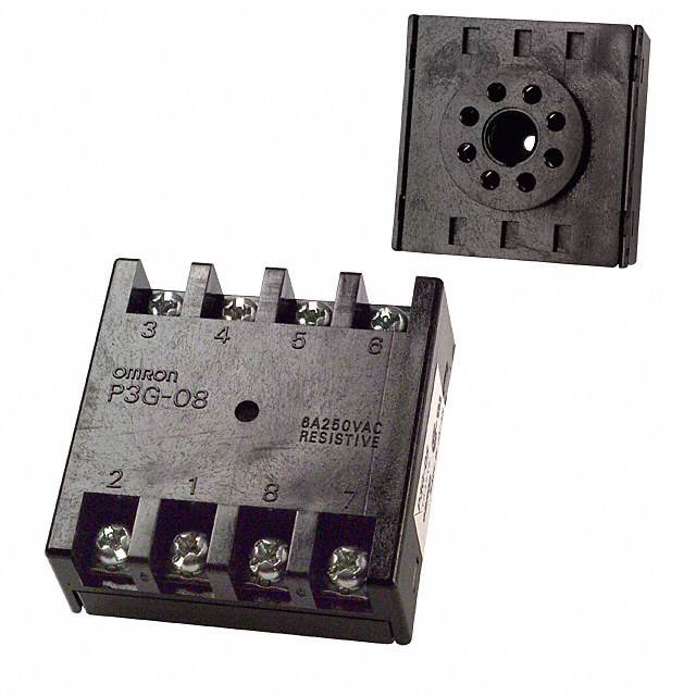 P3G-08 Timer Base 8Pin