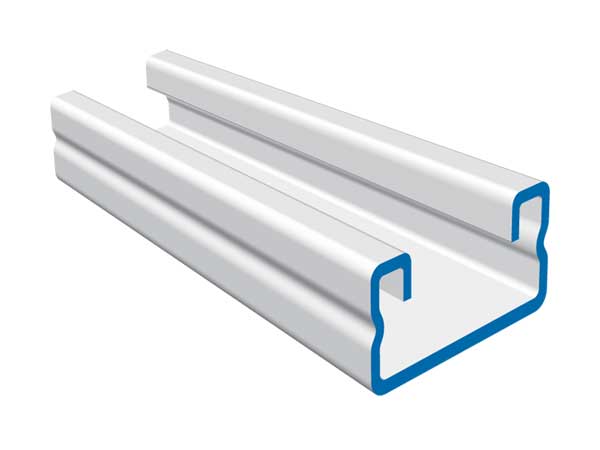 Channel P4000G Galvabond (Metre)