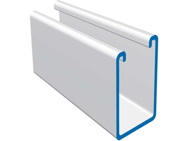 Channel P5500G Galvabond (6m Lth)