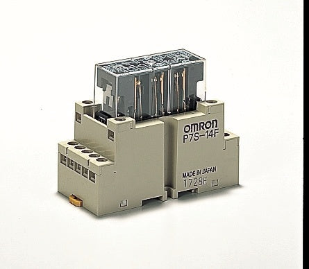 P7S-14F-End Safety Relay Base for G7S Relay