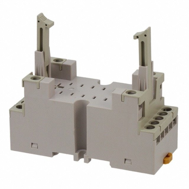 P7SA14FND Base for 6Pole G7S Relay with LED