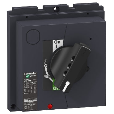 Rotary Handle Direct Black 3x Padlock