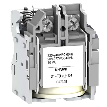 MN Shunt Release 220-240V 50/60Hz 208-277V 60Hz