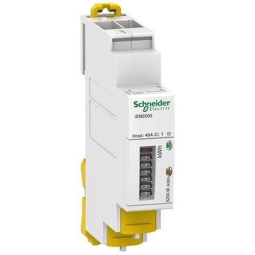 Energy kWh Meter 40A 1P