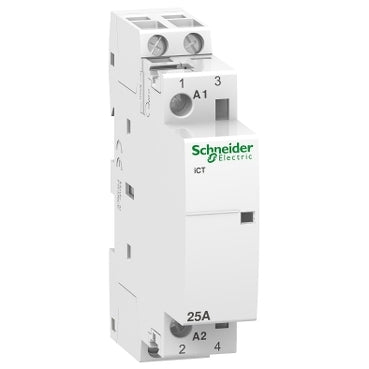 CT Contactor 2N/O 25A 240VAC