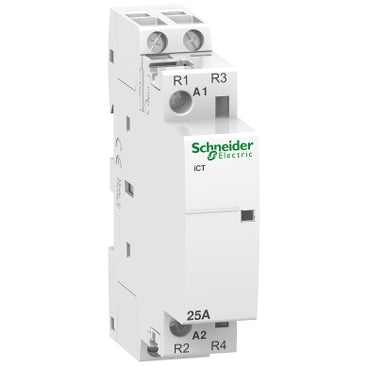 CT Contactor 2N/C 25A 240VAC