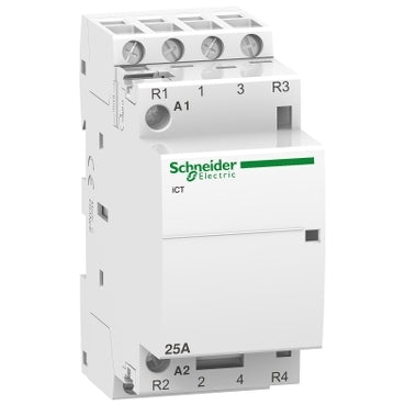 CT Contactor 2N/O 2N/C 25A 240V
