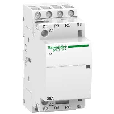 CT Contactor 4N/C 25A 24VAC
