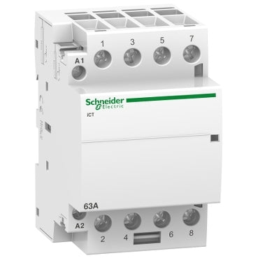 CT Contactor 4N/O 63A 24VAC