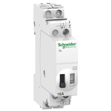 Acti9 Impulse Relay ITL16A 1N/O 48VAC 24VDC 50-60Hz