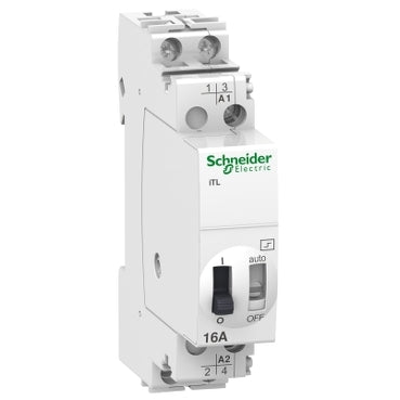 Acti9 Impulse Relay ITL16A 2N/O 48VAC 50-60Hz 24VDC
