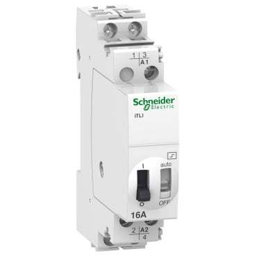 Acti9 Impulse Relay ITLI 16A 1N/O 1N/C 230/240VAC 50-60Hz