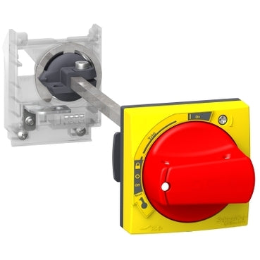 Gv2A External Handle Padlock Off IP54 Red