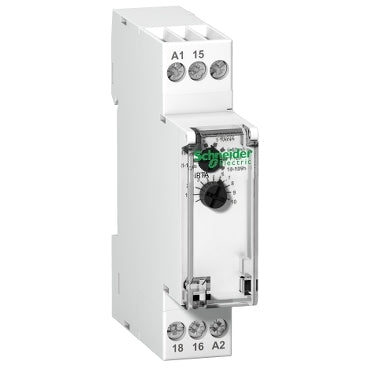 Acti9 RTA Timer 1C/O 8A 24-240VAC