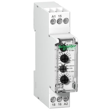 Acti9 RTL Timer 1C/O 8A 24-240VAC