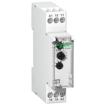 Acti9 IRTMF Timer Multifunction 1C/O 12-240VAC